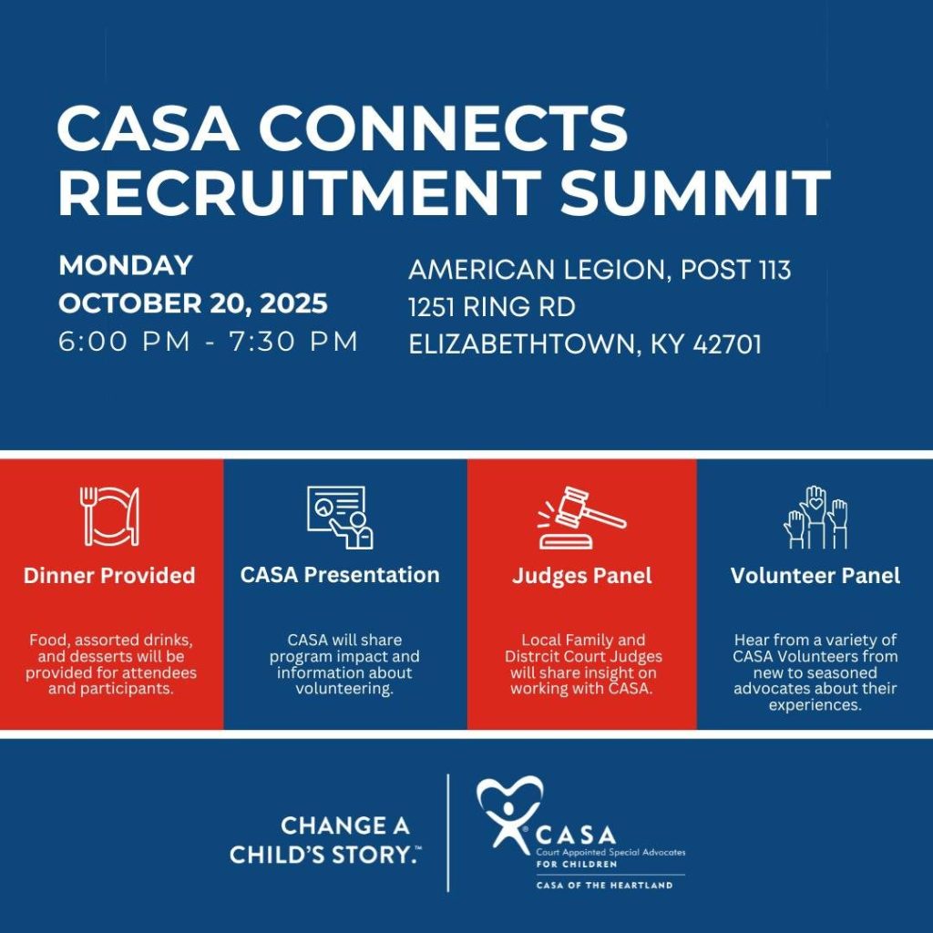 Comment on CASA of the Heartland hosts Recruitment Summit by David Cockrill