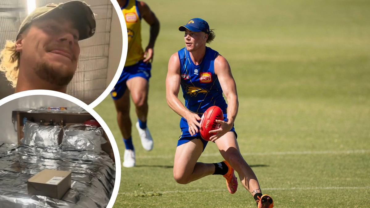 West Coast star Harley Reid creates new TikTok account and pranks fellow number one pick Willem Duursma