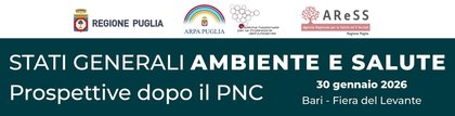 Il 30 gennaio a Bari Stati Generali AMBIENTE E SALUTE