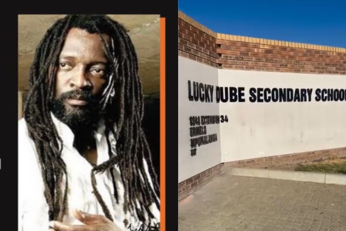 Lucky Dube’s legacy lives on with art school named in his honour!