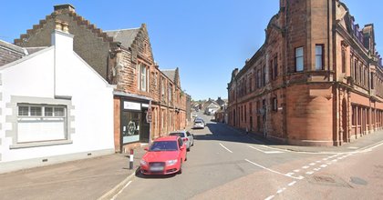 Man arrested over 'assault' amid 'unexplained death' in Ayrshire village