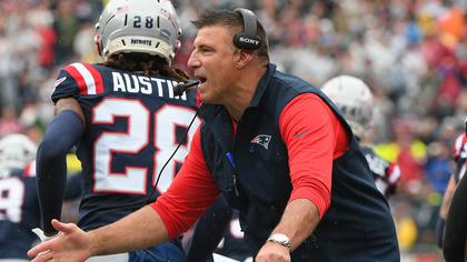 How Mike Vrabel Addressed Patriots’ Turnover Woes After Week 3 Loss