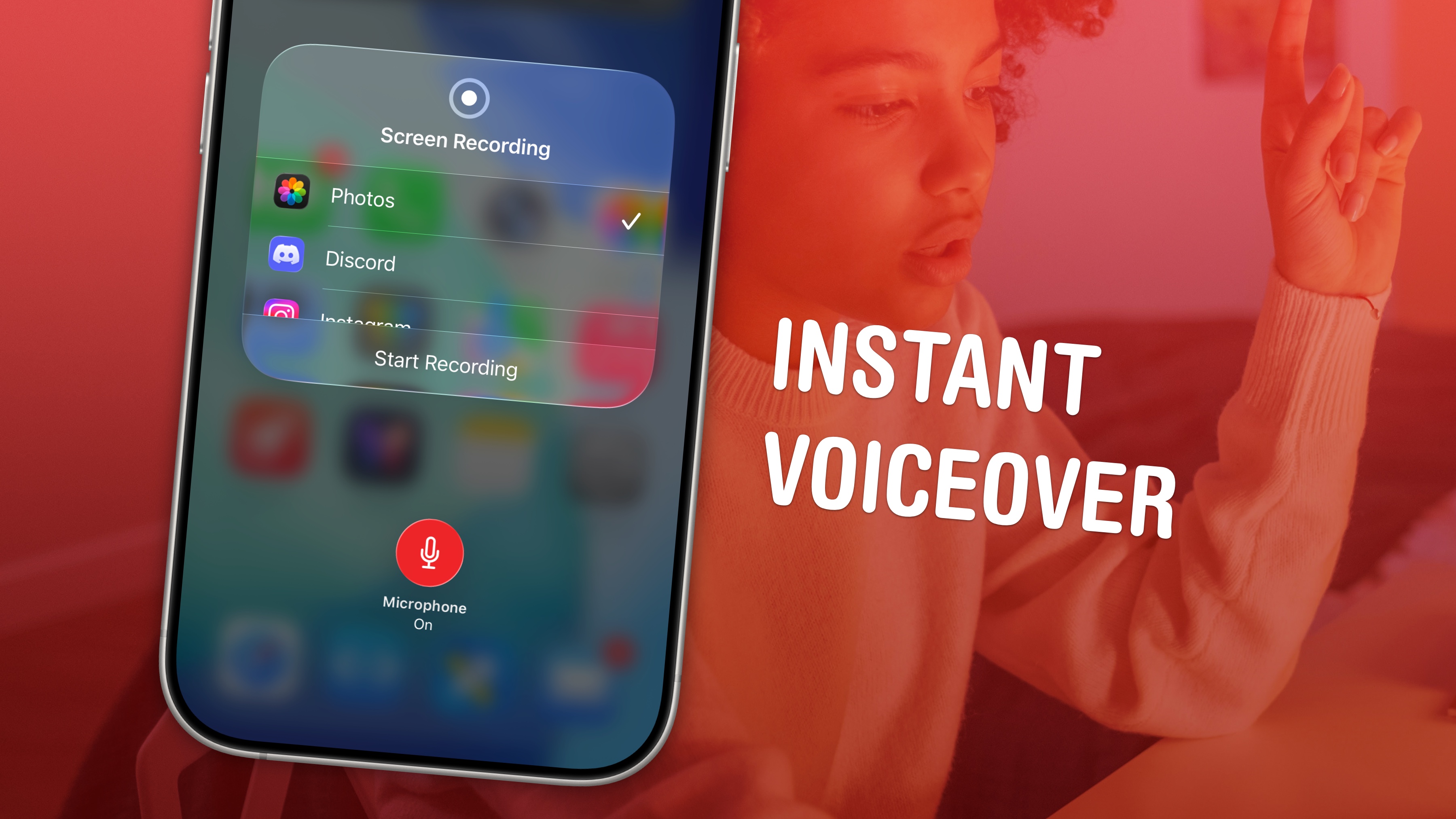 Make sense of your epic screen recording by adding a voiceover