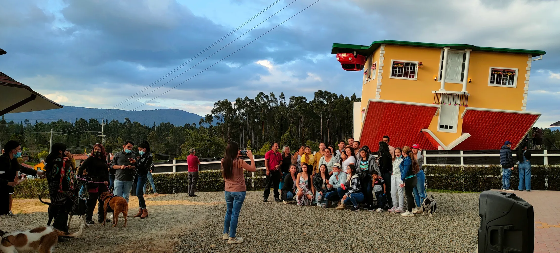 La Casa Loca: Colombia’s Upside-Down House