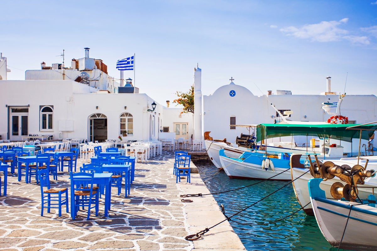 The incredible Greek island where travellers can escape the tourist crowds – even in peak season