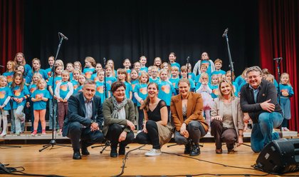 Konzert des Kinderchors sorgte für Begeisterung