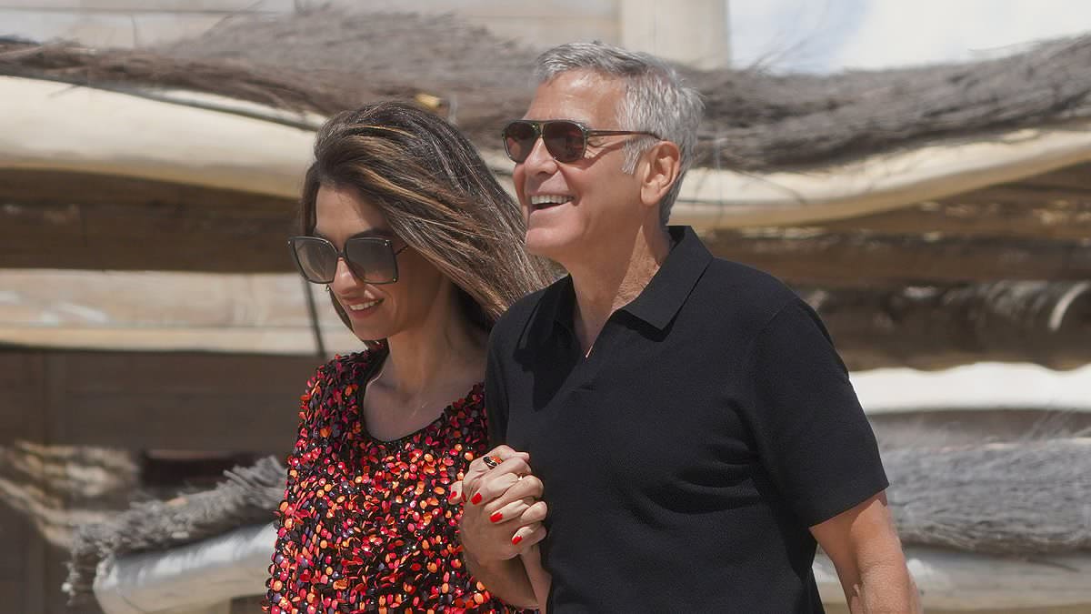 George Clooney and wife Amal are forced to evacuate their home ahead of raging wildfires in France