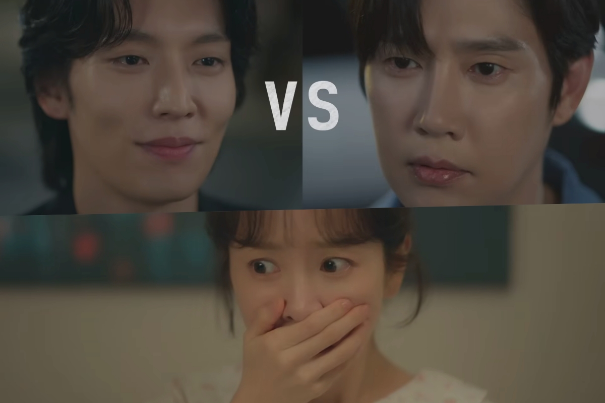 Watch: Lee Ki Taek And Park Sung Hoon Clash In A Tense Rivalry Over Han Ji Min In “The Practical Guide To Love” Teaser