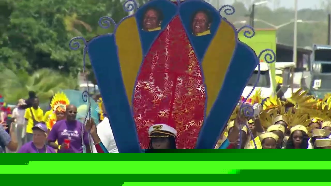 Betty West dominates Grand Kadooment Heritage Division