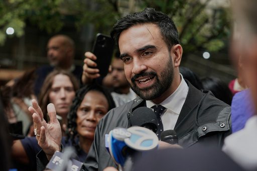 Zohran Mamdani’s rise in the New York mayoral race sparks anti-Muslim vitriol