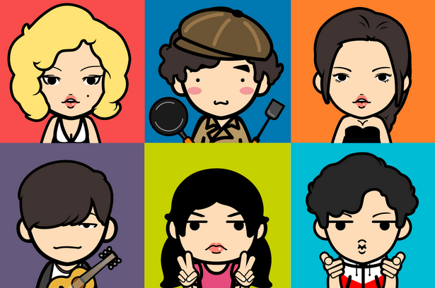 Comment on MYOTee, a Cartoon Image Collage App Taking China by Storm by Actualité financière de la semaine
