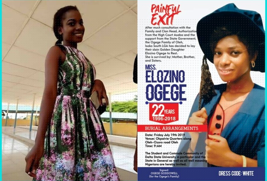 JUSTICE AT LAST: Delta Court Sentences Two to Death Over 2018 Murder of DELSU Student Elozino Ogege