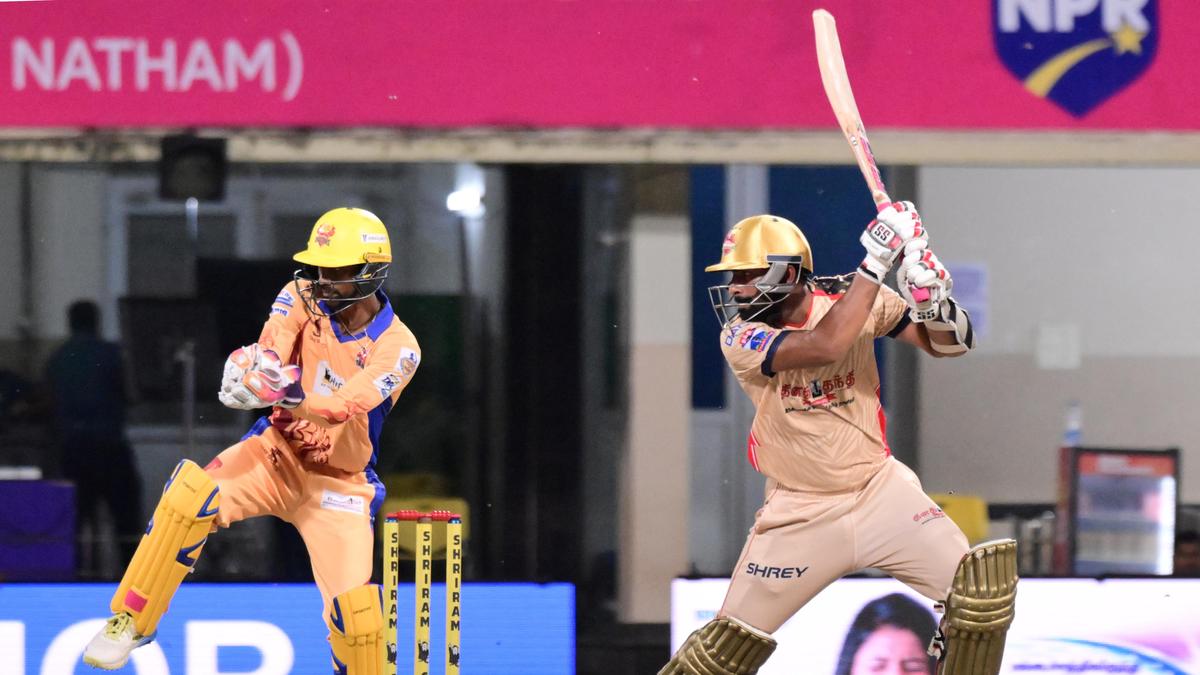 TNPL 2026: Jagadeesan and bowlers win it for Chepauk Super Gillies