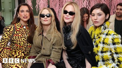 The stars and styles from Paris Haute Couture Fashion Week