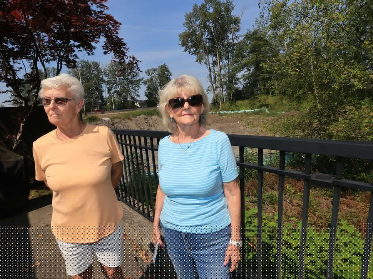 Residents near Fraser River tunnel construction push for noise barriers and worry about home values