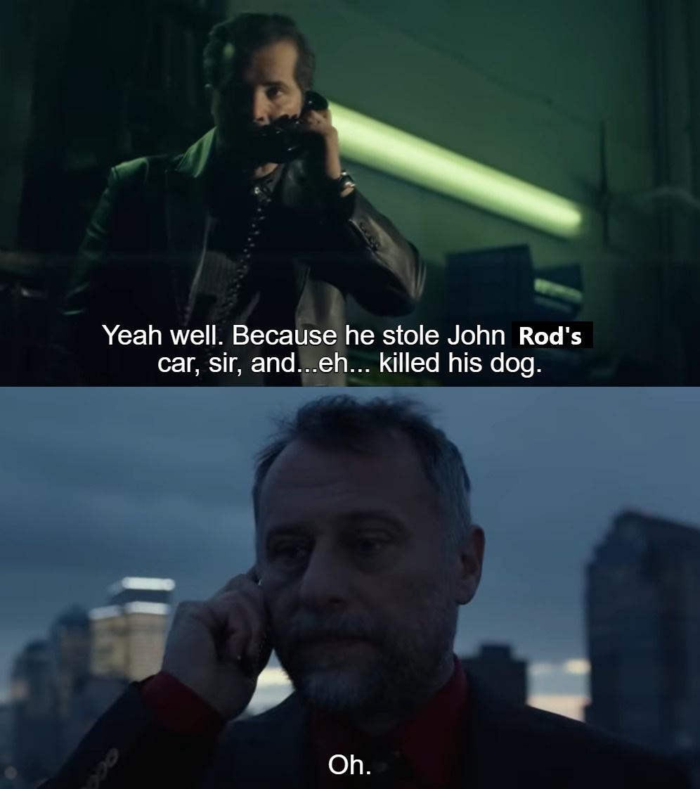 JoJo's Bizarre Adventure - Well, John wasn't exactly the 'Boogeyman.' He was the one you sent to kill the f***ing Boogeyman. | /r/ShitPostCrusaders/