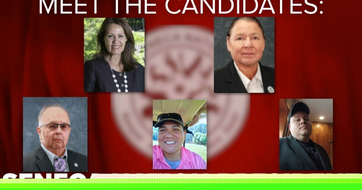 Odie Porter announces bid to become first woman president of the Seneca Nation