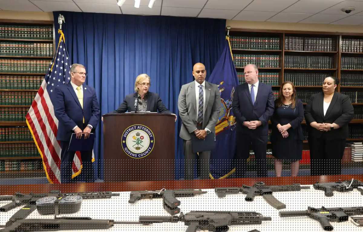 Georgia gunrunner sentenced for transporting firearms from deep south into southeast Queens: DA