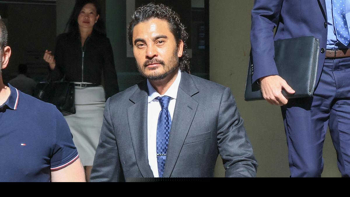 Perth billionaire Laurence Escalante faces court for bail variation amid family violence, drug allegations