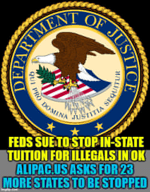 Feds Sue to Stop In-State Tuition for Illegals in OK