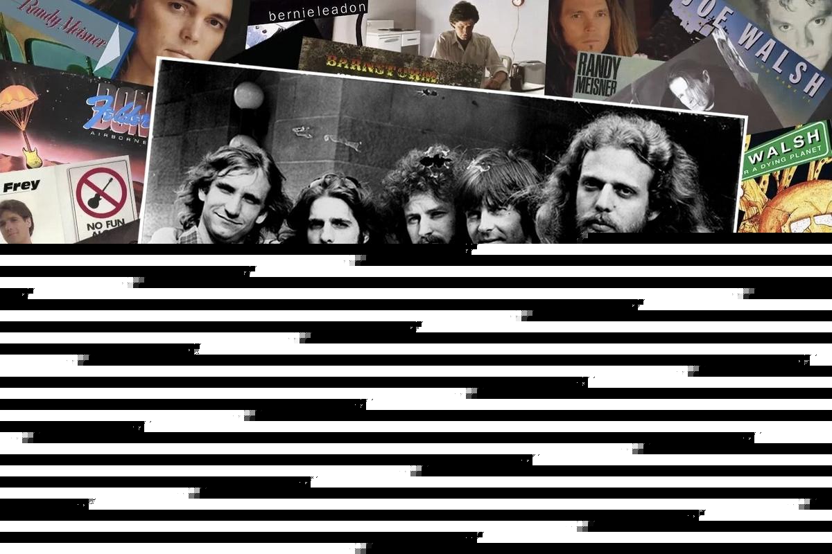 Underrated Eagles Solo Albums