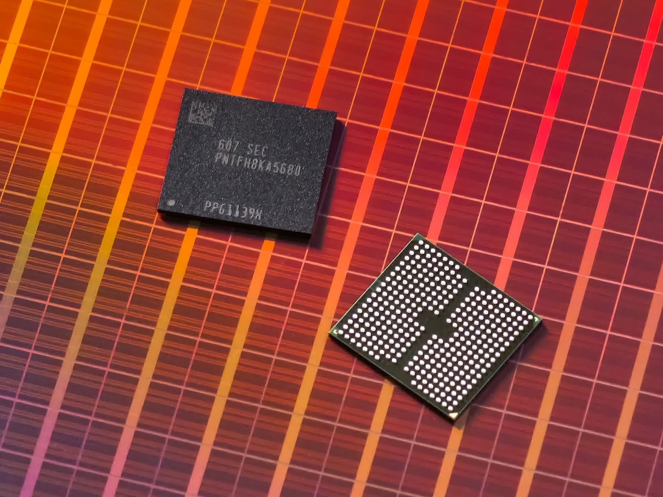 Samsung reveals next-gen memory with stacked HBM and 400-layer NAND