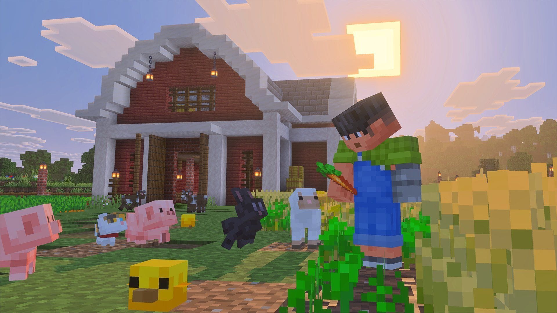 Minecraft's upcoming baby mob update just got even better