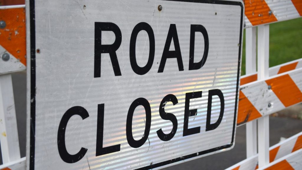 Mahogany Ave. North Of Carroll Closed Next Week For Pavement Patching