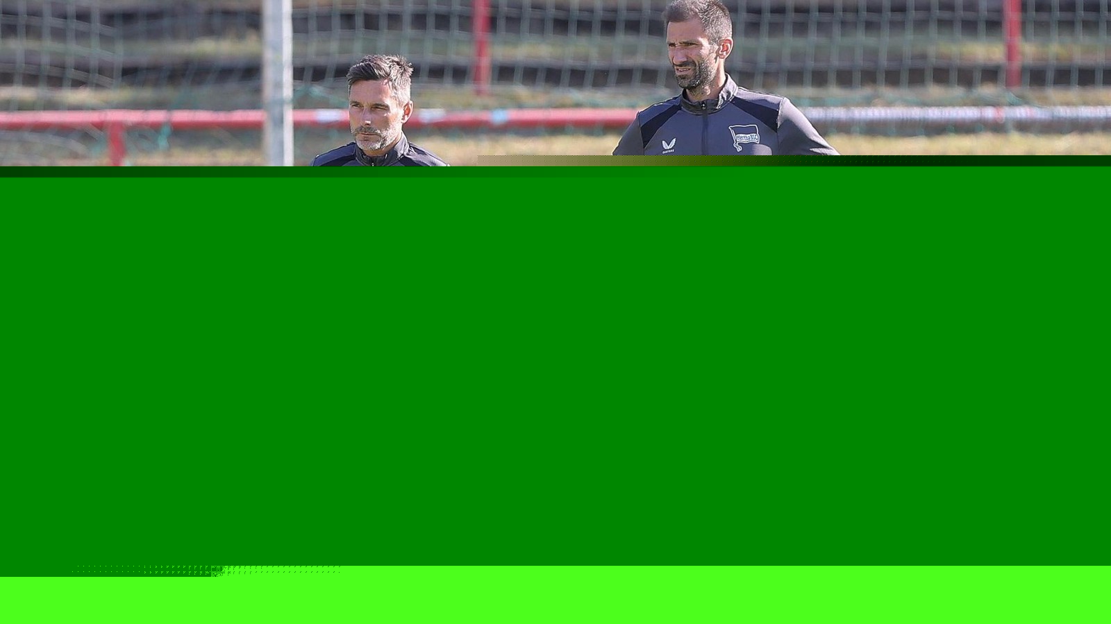 Wie Andre Mijatovic auf die Sorgen der Fans bei Hertha BSC reagiert
