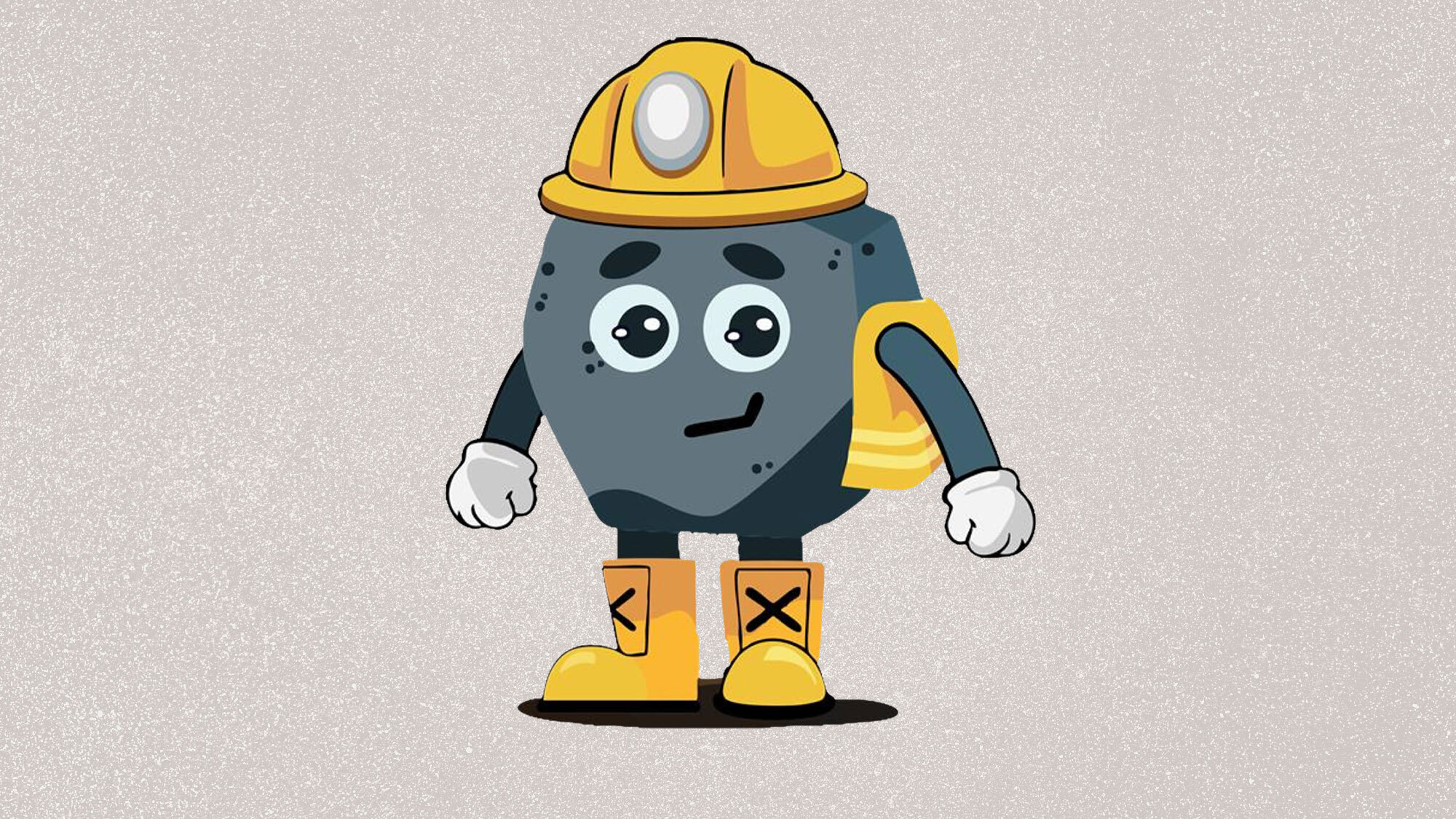 The government is trying to make coal cute with cartoon character Coalie. No word if he's friends with Smilin' Joe Fission [Facepalm]