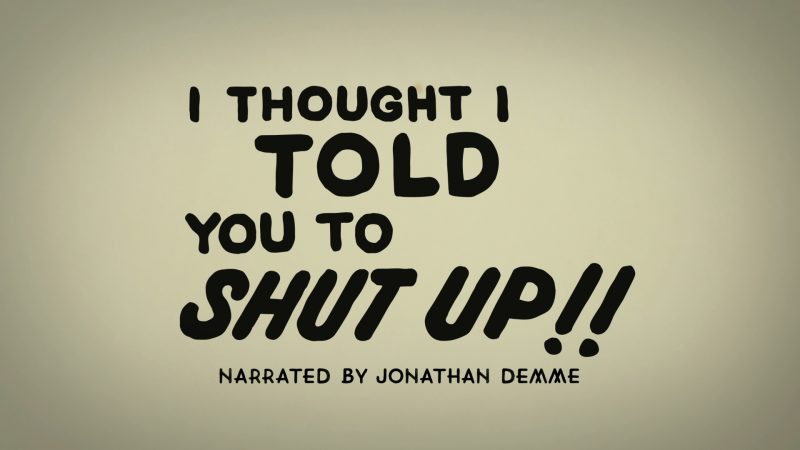 Comment on Jonathan Demme Narrates I Thought I Told You To Shut Up!!,” a Short Film About the Counterculture Cartoon Reid Fleming by Ted Eames