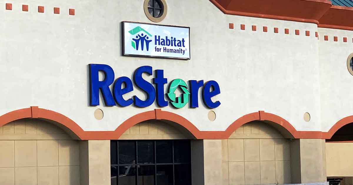 The Enormous Thrift Store In Texas Where You Can Furnish A Room For Under $280