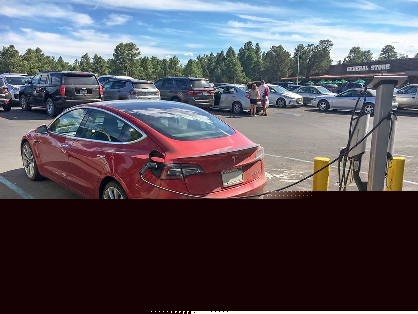 Tesla Heats Up Race for Universal Electric Vehicle Charge Connector