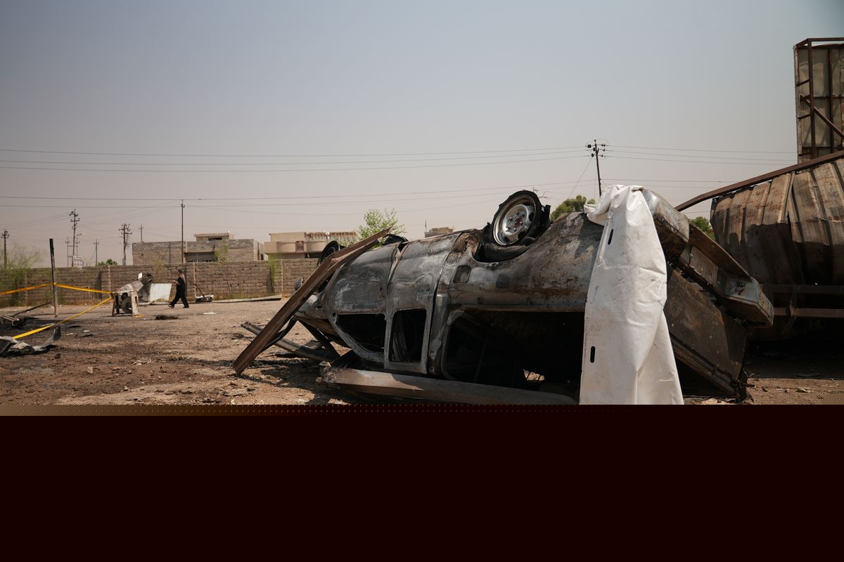Jordan intercepts Iranian missiles as US and Saudi Arabia launch strikes against militias in Iraq