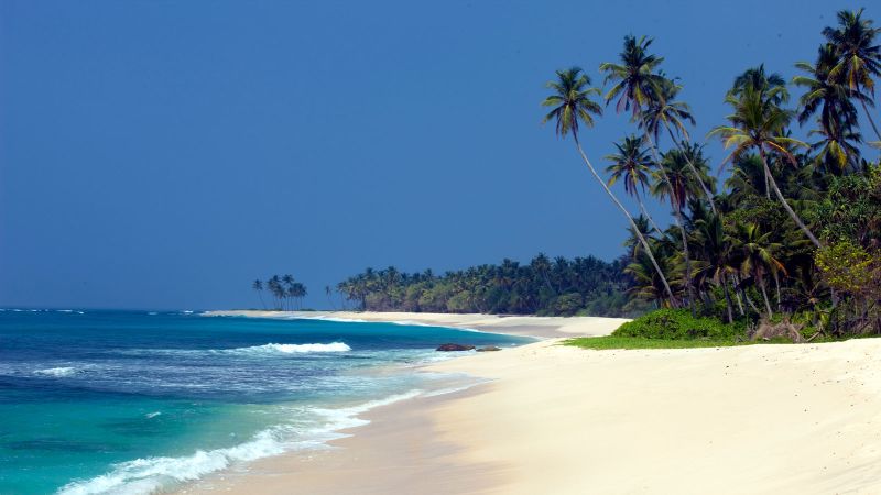 Sri Lanka reopens borders to international travelers