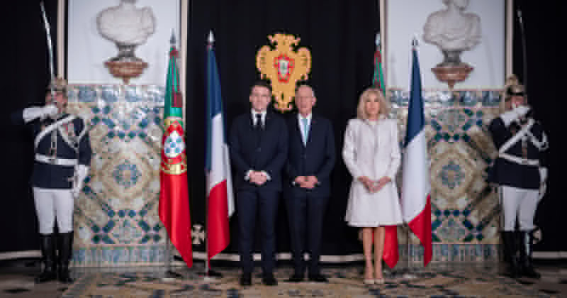 Visite d'État au Portugal.