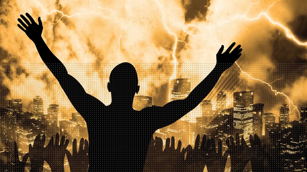 Psychotherapist explains why people are convinced ancient Biblical prophecy the Rapture is happening TODAY- and how to navigate disappointment if you don't ascend to the Heavens