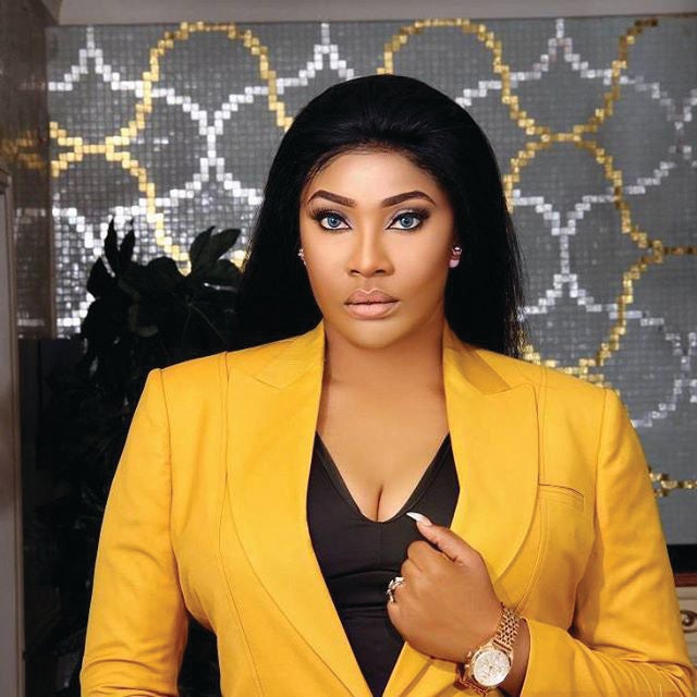Nollywood actress , Angela Okorie sent to prison over alleged cyber bullying of Mercy Johnson