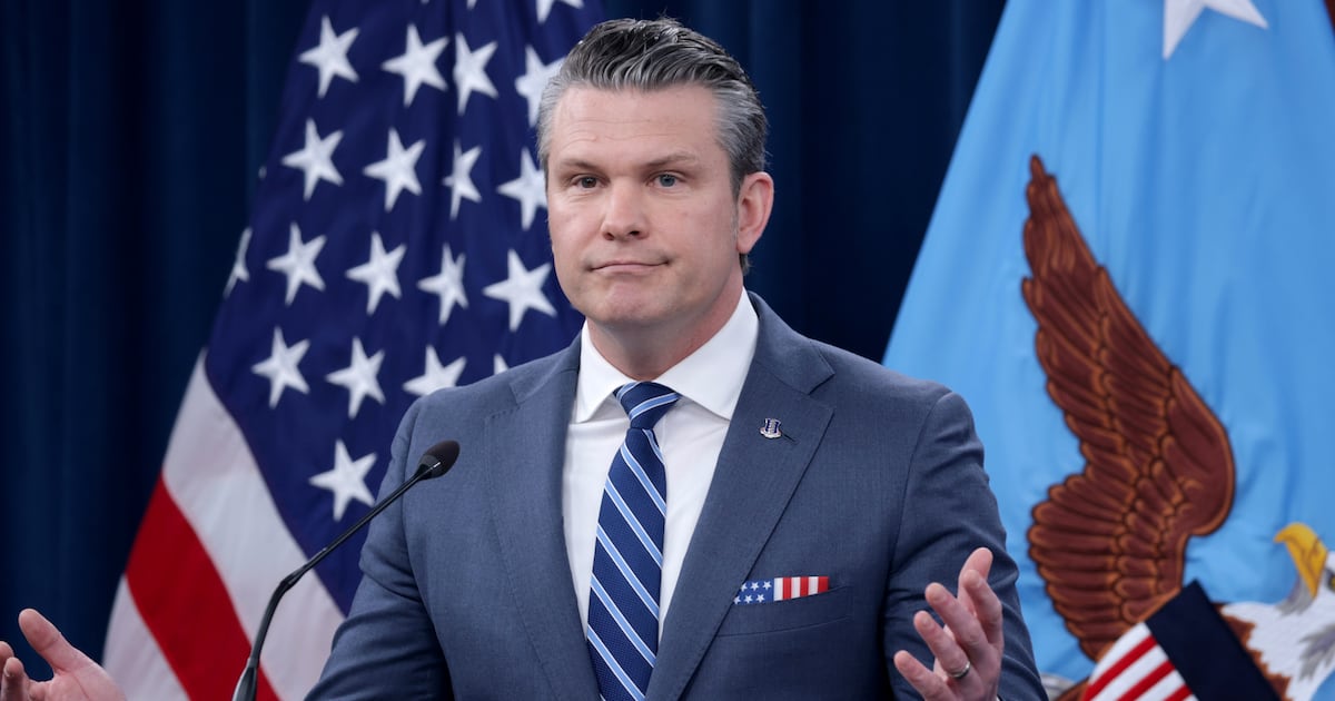 Pentagon Pete’s Plea to Allies Gets Embarrassing Response