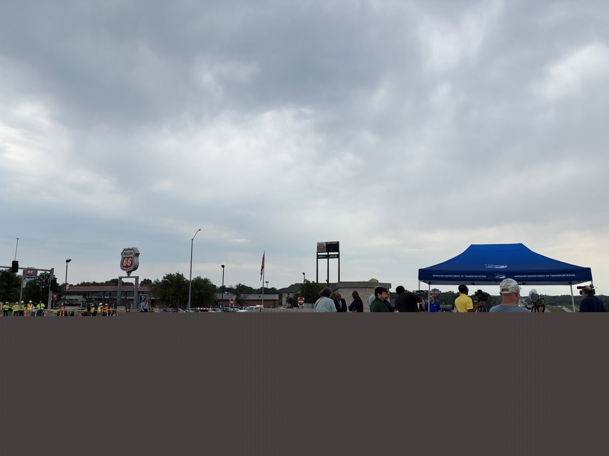 MoDOT gives update on opening of St. Charles Road bridge