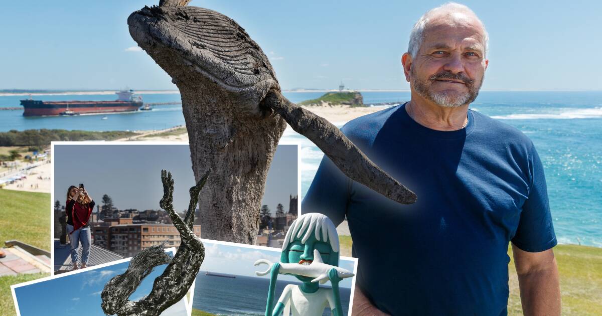Sculptures at Scratchley scuppered as return looks increasingly unlikely