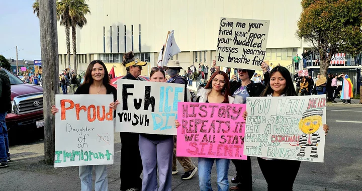 Humboldt Has More 'ICE Out' Demonstrations Planned, With a General Strike Friday and Big Courthouse Protest Saturday