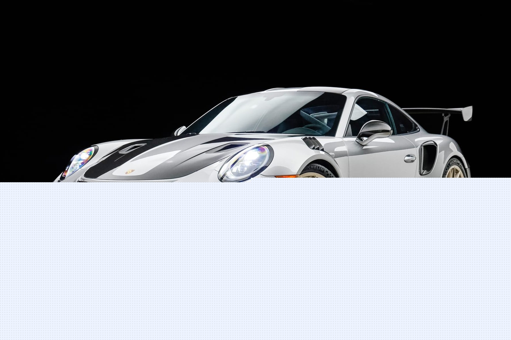 93-Mile 2018 Porsche 911 GT2 RS Weissach