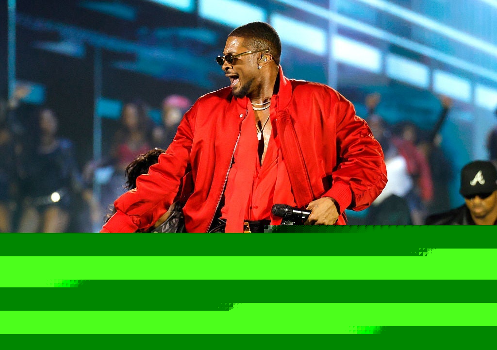 Usher Has a New Rule for Fans Joining Him on Stage