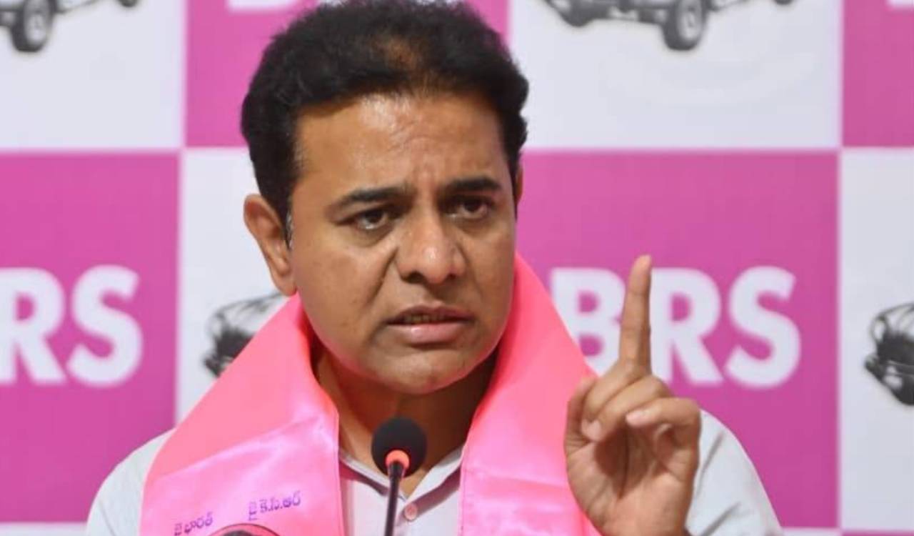 CM's Brother Given Expensive Future City Land For Cheap: KTR