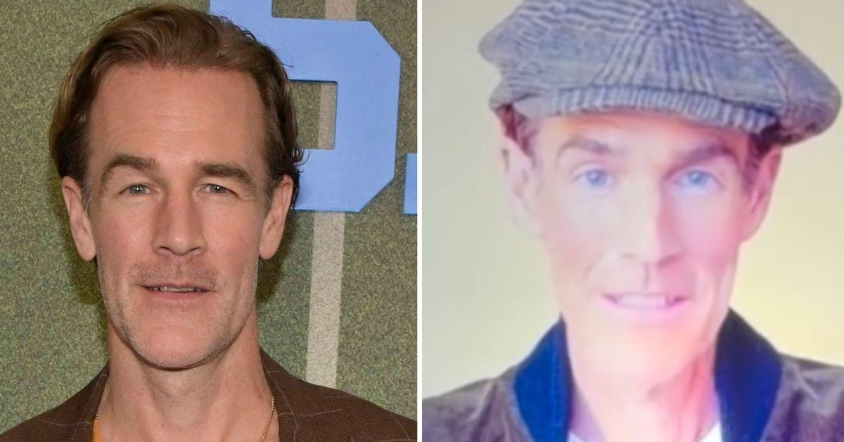 James Van Der Beek Shocks Fans With Frail Appearance During Surprise Cameo at 'Dawson’s Creek' Reunion After Dropping Out Due to 'Illness' Amid Cancer Battle