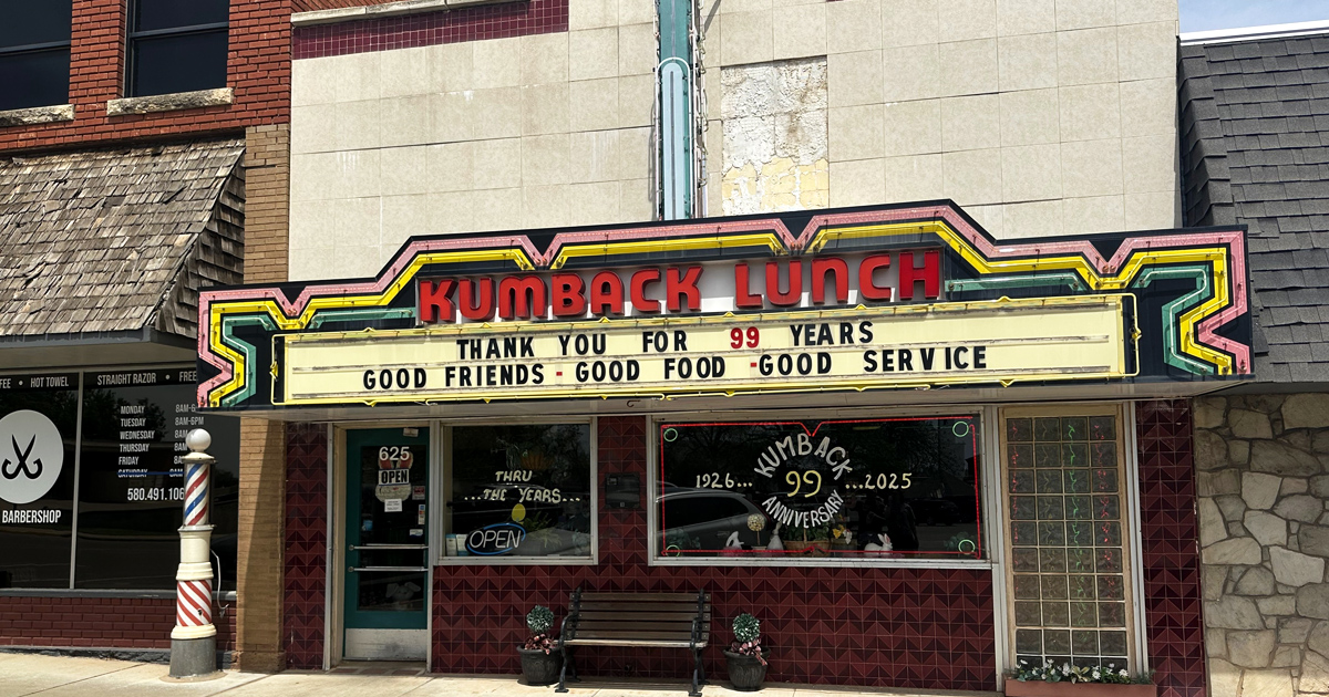 Comment on This Historic Restaurant In Oklahoma Has A Mouth-Watering Cheeseburger That’s To Die For by Linda Frazier