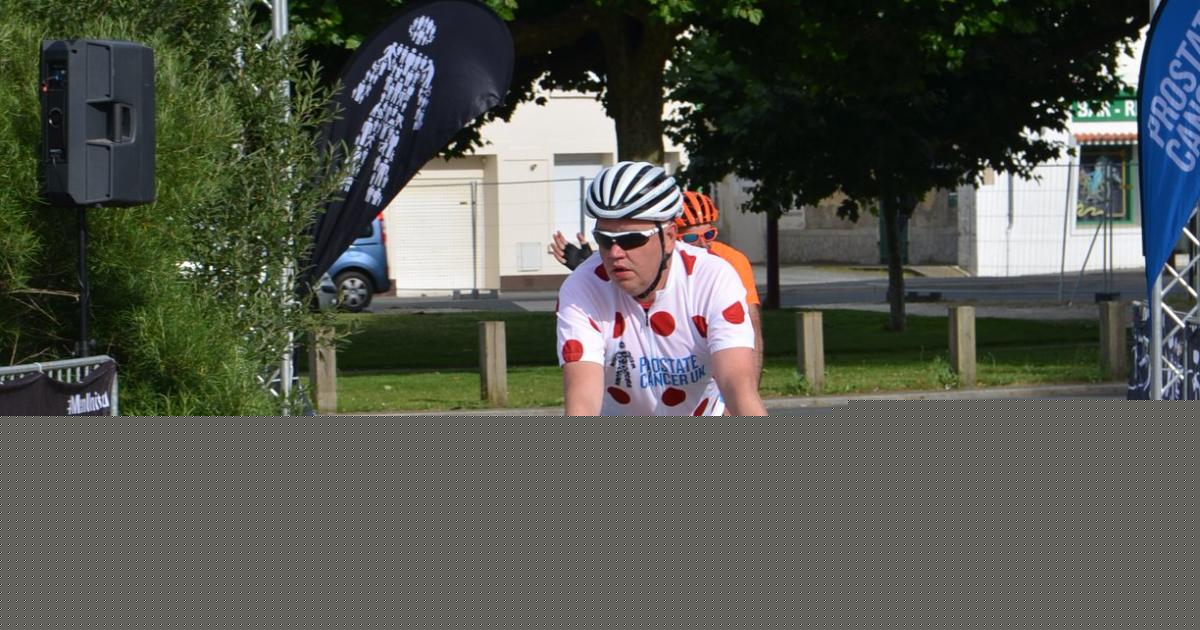 Brave Redcar man left 'unfit and at heaviest' to cycle 100 miles with broken shoulder
