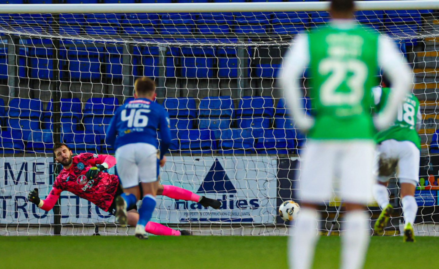 St Johnstone fans cleared over Hibs street clash