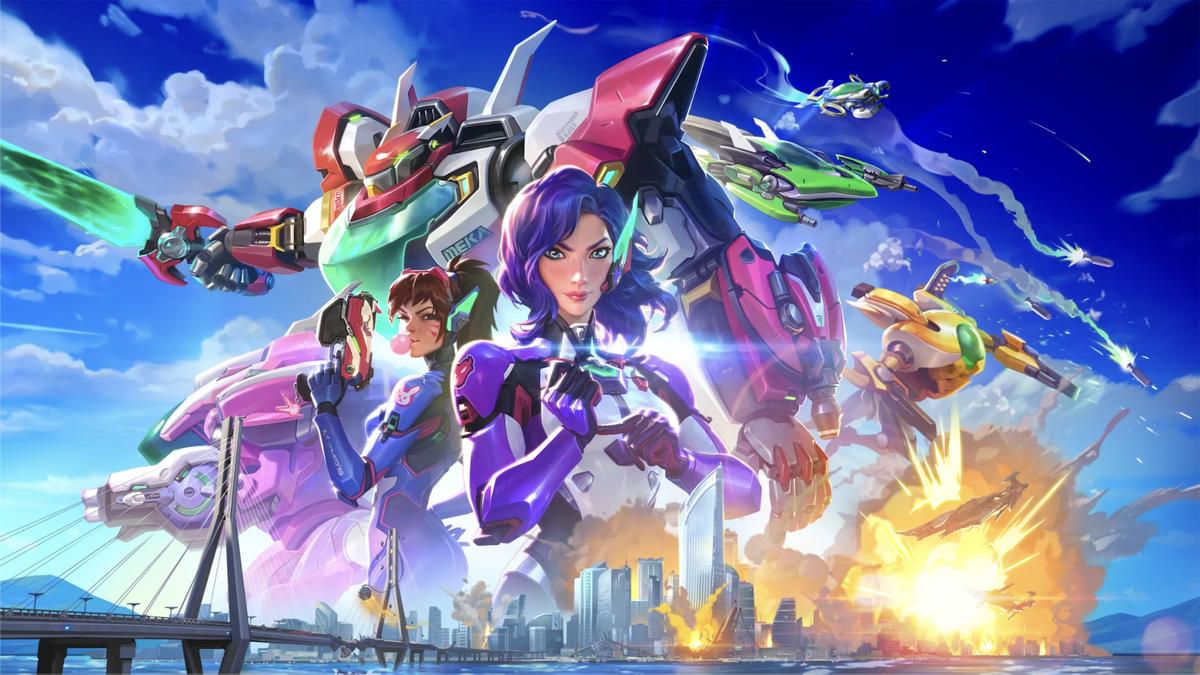 『オーバーウォッチ』新タンク「D.Mon」登場へ、LilyPichuが英語版声優、日本では8月12日実装